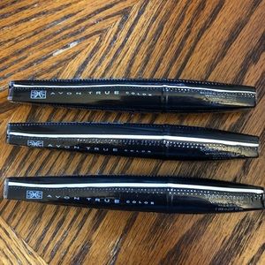 3 tubes of BLACK Avon Mascara